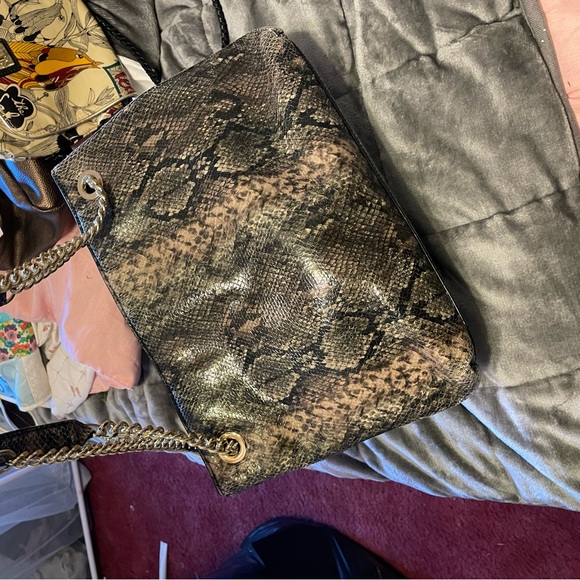 Victoria Secret snake print purse - Picture 4 of 5